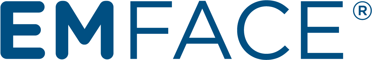 EMFACE Logo Blue | Always Aesthetic Plastic Surgery