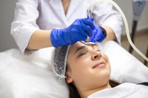 Face Beauty Treatment.