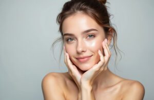 young women post cosmetic surgery