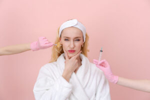 women choosing options for facial rejuvenation