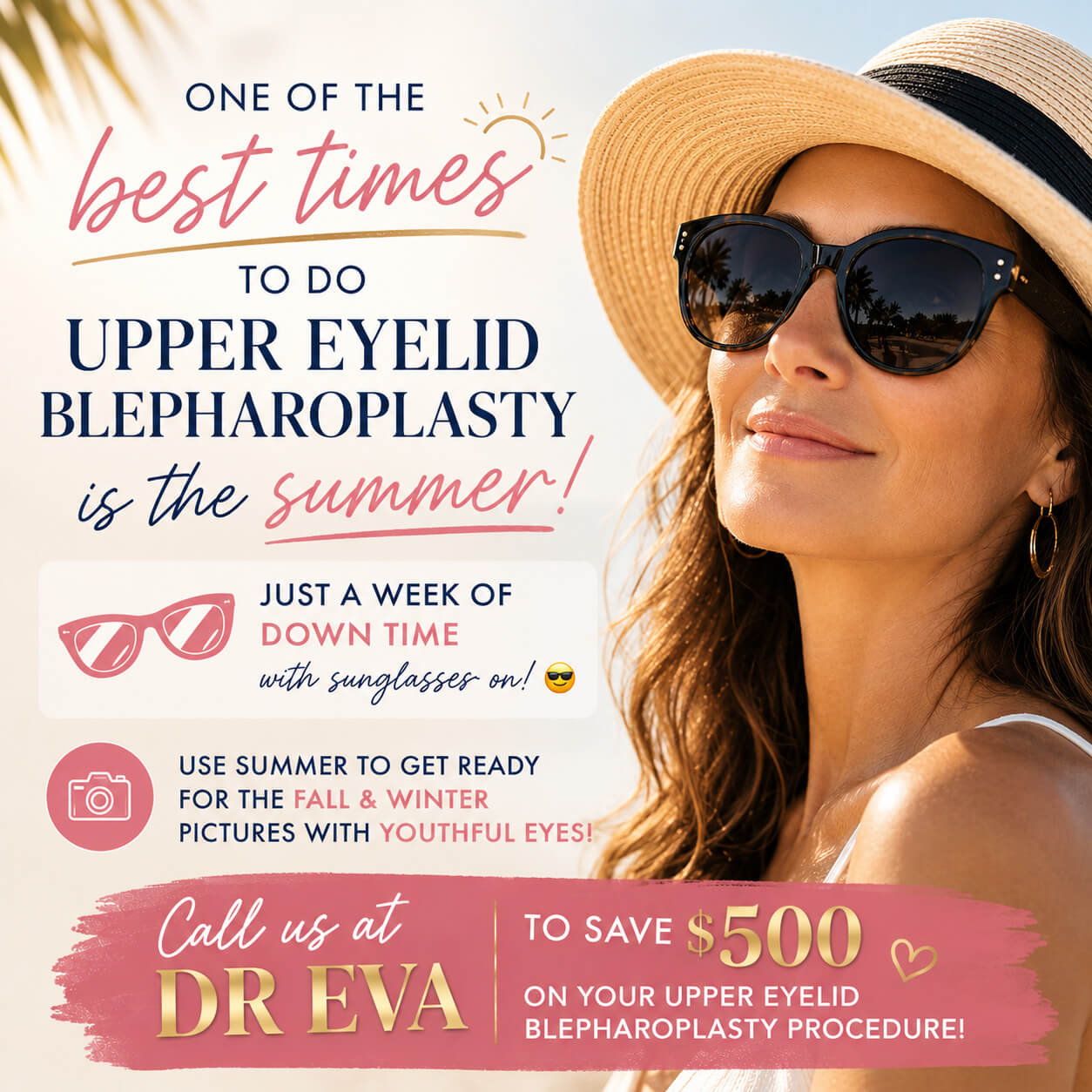 Dr Eva Upper Eye Lid Promotion