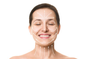 women for facelift procedures